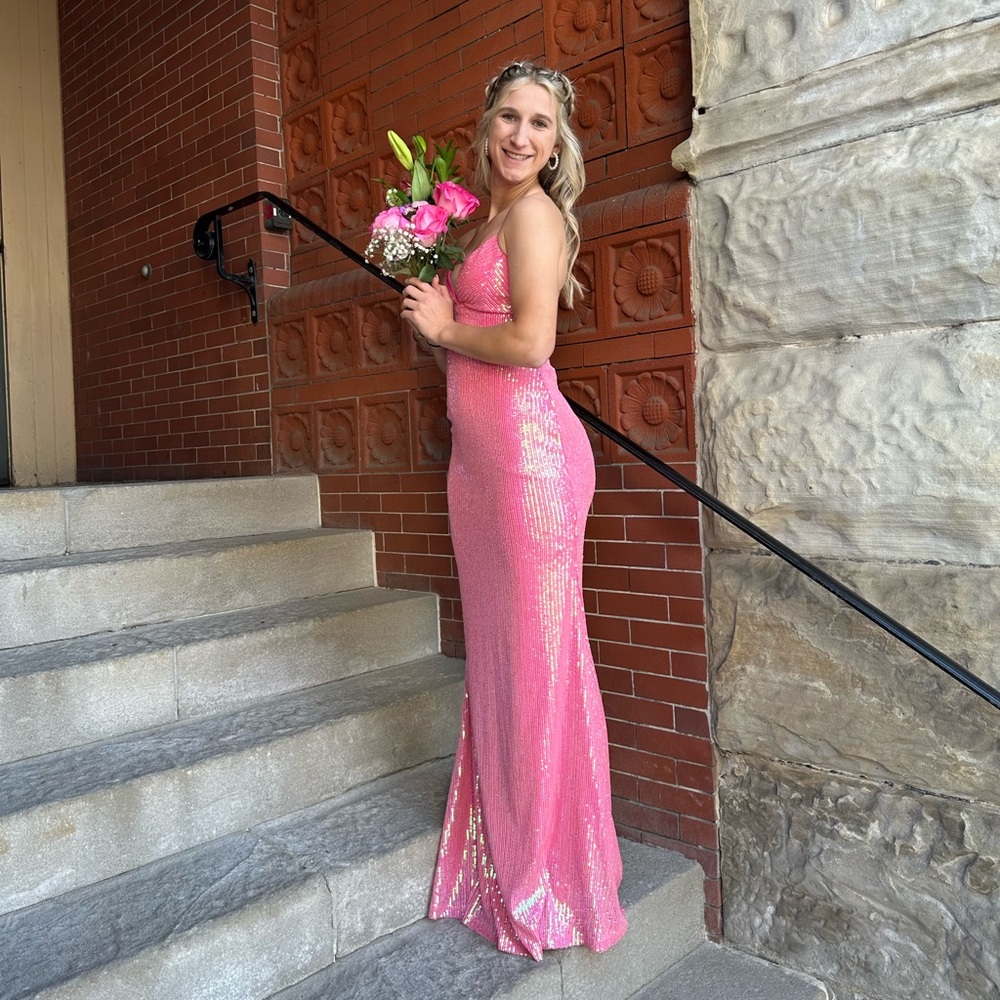 Woman’s Prom Dress